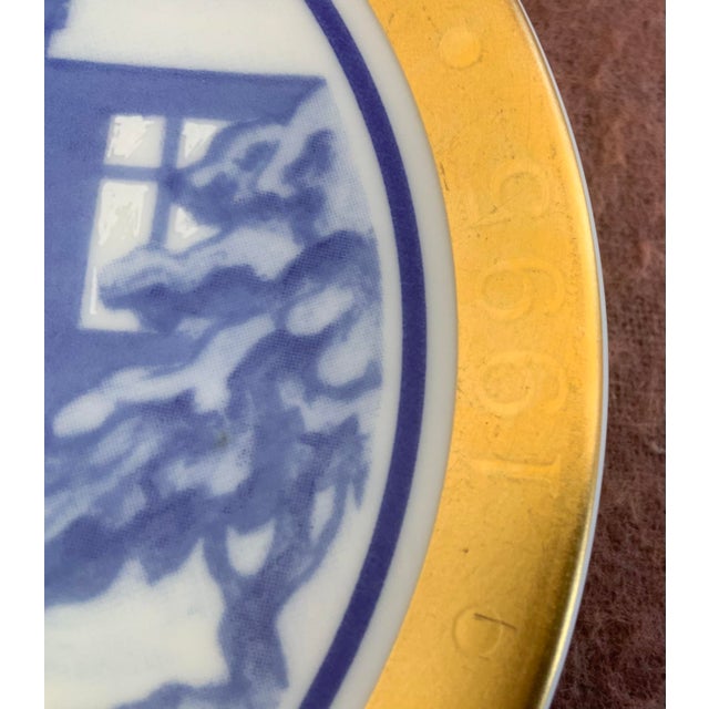 Bing & Grondahl 1990s Bing & Grondahl Anniversary Edition Plate For Sale - Image 4 of 6