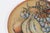 1980s Signed Capelo Mexican Pottery Plate | Guanajuato Majolica Fruit Still Life For Sale - Image 4 of 10