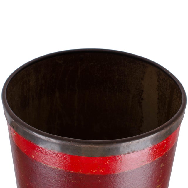 Spaulding Fibre Company Golf Club Tube with A.B. Frost Print Chairish