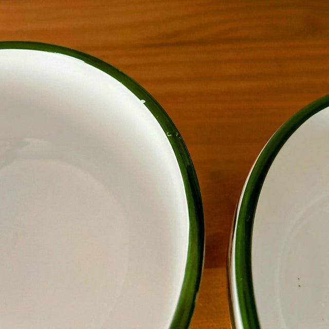 Ceramic 1960s Mid-Century Modern Oversized Citrus Orange Mugs For Sale - Image 7 of 12