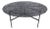 Jean Cast Butterfly Dining Table in Blackened Bronze by Fred&Juul For Sale