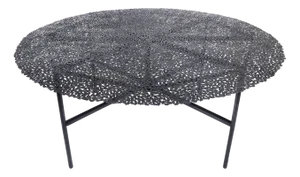 Jean Cast Butterfly Dining Table in Blackened Bronze by Fred&Juul