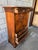 Brown Louis Philippe French Figured Walnut Secrétaire À Abattant With Marble Top For Sale - Image 8 of 15