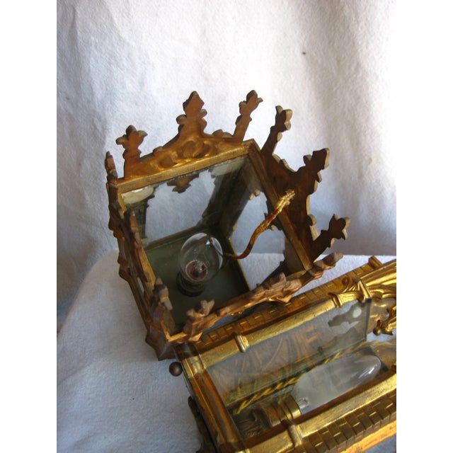 Late 19th Century French Pair of Neo-Gothiic Sconces For Sale - Image 11 of 11