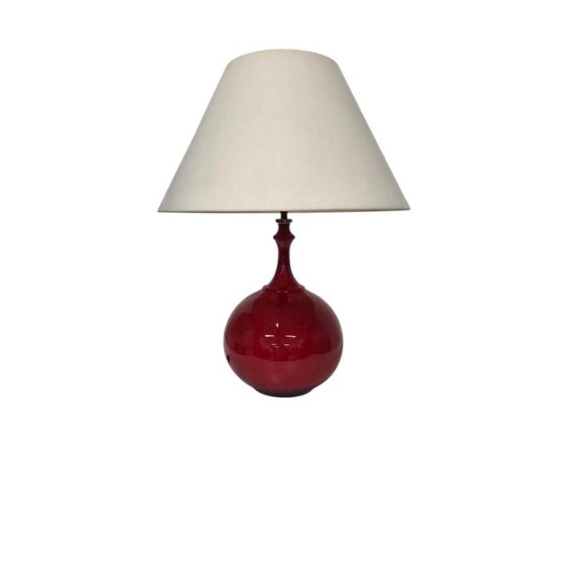 Ceramic Table Lamp by Rogier Vandeweghe for Amphora For Sale - Image 17 of 17