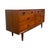 Vintage Mid Century Modern Walnut Credenza Dresser & Drop-Front Secretary Desk Set. For Sale In Seattle - Image 6 of 12