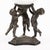 Art Deco Period, French Table Lamp, Pewter Cupids For Sale In Austin - Image 6 of 8