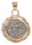 Ar Hemidrachm (Coin) Pendant From 4th C. b.c. For Sale