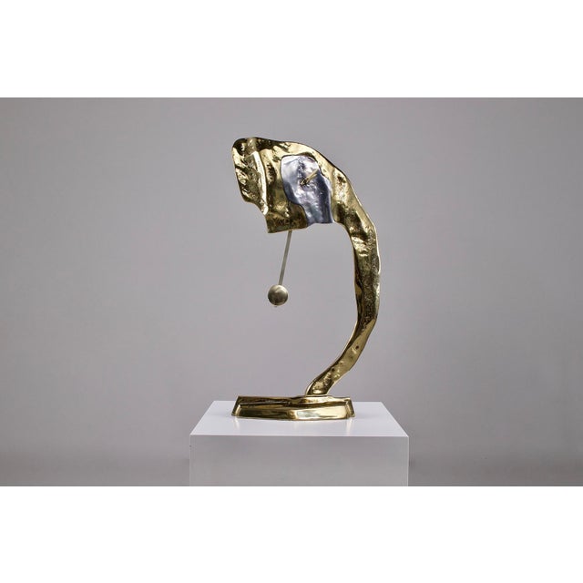 Pendulum by David Marshall, 1980s For Sale - Image 12 of 12