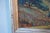 1930s Henry Lovins - Misty Weather, San Fernando Valley - Oil on Canvas For Sale In Los Angeles - Image 6 of 7