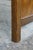 Late 19th Century Antique 19th Century Late Victorian Quartersawn Oak Double Full Size Sleigh Bed For Sale - Image 5 of 18