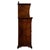 Metal Antique English Walnut Narrow Display Cabinet, 1800s For Sale - Image 7 of 12