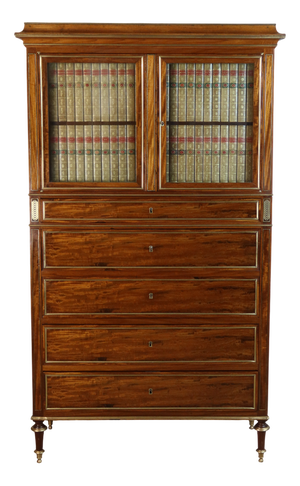 Louis XVI Secretaire in Satinwood