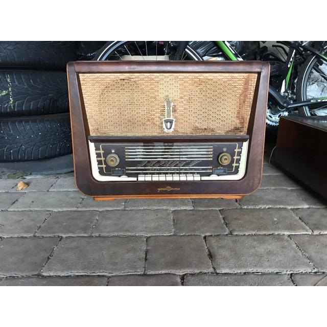 Model AR 702 F Radio from Orion, 1930s For Sale - Image 3 of 6