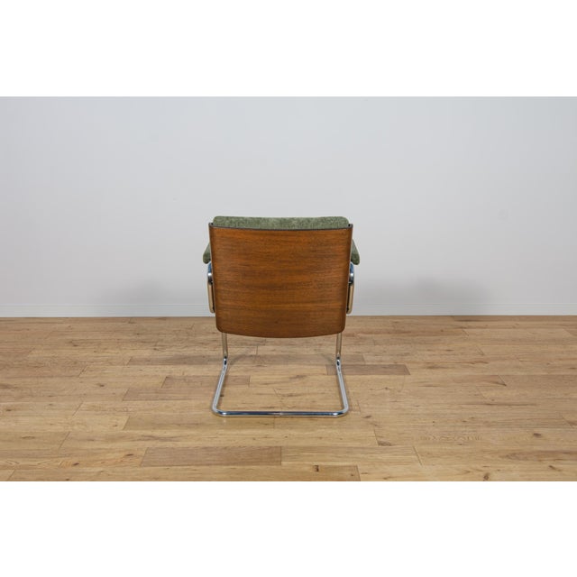 Chrome and Teak Chairs from Gordon Russell, United Knigdom, 1970s, Set of 6 For Sale - Image 11 of 18