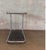 Chrome Vintage Italian Chrome Bar Cart For Sale - Image 8 of 10