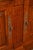 Brown Ethan Allen 'Legacy' Maple Open Carved Library Bookcase For Sale - Image 8 of 18