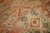 Early 20th Century Zabihi Collection Green Large Irish Donegal Rug - 13'2" x 14'9" For Sale - Image 4 of 12