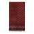 Vintage Moroccan Rug in Red With Black Diamond Patterns, From Rug & Kilim For Sale