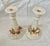 Vintage Fitz & Floyd "Shell" Pillar Holders perfect for a beach themed table scape or coastal vibe. I also have a matching...