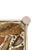 Gold Mid 20th Century Grand Tour Style Marble Pattern in Resin Drink or Side Table For Sale - Image 8 of 8
