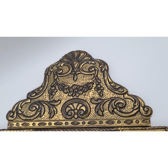 19th Century French Napoleon III Wall Mirror For Sale - Image 11 of 15