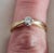 Gold 18ct Yellow Gold Diamond Solitaire Ring, 1994 For Sale - Image 8 of 12