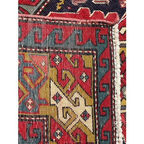 Vintage Caucasian Azerbaijan Rug, 1950s For Sale - Image 18 of 18