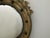 English 1900s Silver Gilt Convex Girandole Bullseye Mirror with Eagle Motif For Sale - Image 4 of 9