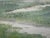 Moody Coastal Wetland & River Canvas - Original Gray & Sage Acrylic Art For Sale In Atlanta - Image 6 of 10