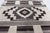 Early 21st Century European Folk Stamverband VI Goat Hair Rug by Doris Leslie Blau For Sale - Image 5 of 9