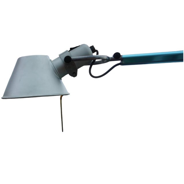 Metal Tolomeo Desk Lamp by Michele De Lucchi for Artemide, 1980s For Sale - Image 7 of 11