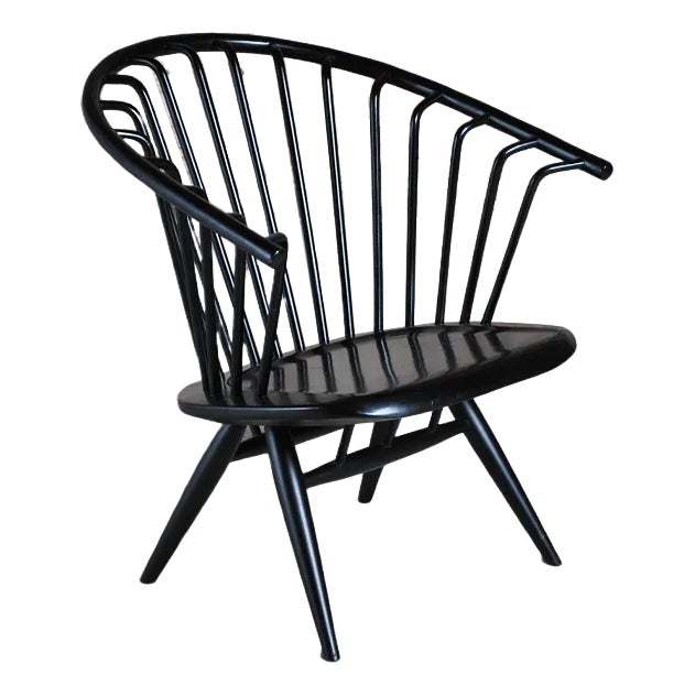 Finnish Crinolette Chair by Ilmari Tapiovaara for Asko, 1960s For Sale