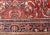 Early 20th Century Colorful Antique Persian Mahal/Sultanabad Rug With All-Over Floral Design in Soft Red Background For Sale - Image 10 of 13