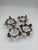 Mid-Century Modern Brutalist Chrome Taper Candleholders by Nagel Stoff for BMF, 1950s, Set of 4 For Sale - Image 15 of 18