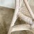 Wood Boho Chic White Washed Wicker Rattan Side Chairs - a Pair For Sale - Image 7 of 10