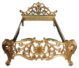 20th Century French Louis XV Style Bed Frame