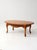 Vintage Oak Oval French Provincial Coffee Table For Sale - Image 9 of 17
