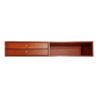 Scandinavian Modern Wall attributed to Aksel Kjersgaard, Denmark, 1960 For Sale