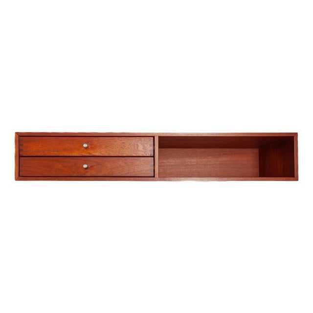 Scandinavian Modern Wall attributed to Aksel Kjersgaard, Denmark, 1960 For Sale