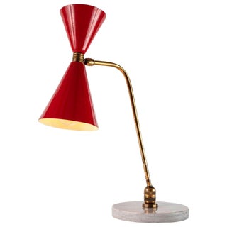 Vintage New Marble Table Lamps For Sale Chairish