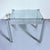 Charles Hollis Jones Mid-Century Modern Lucite and Glass Side Table For Sale - Image 4 of 9