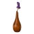 Vintage, Wood Mid Century Vase For Sale