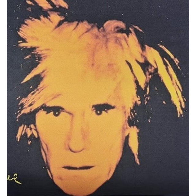 1980s After Andy Warhol, Self Retrato, 1980s, Lithograph For Sale - Image 5 of 9