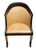 1 of 2 Hendrix Allardyce Regency Style Ebonized & Giltwood Club Chair For Sale - Image 4 of 4