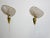 Mid-Century Modern Mid-Century Brass and Plexi Glass Wall Lamps, Italy, 1960s - A Pair For Sale - Image 3 of 12