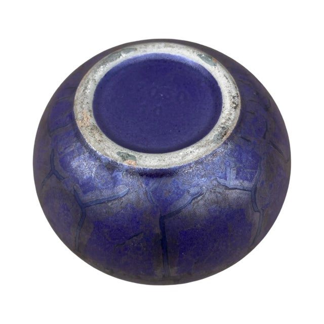 Purple Ceramic Small Vase, Jopeko Keramik, Germany, 1970s. For Sale - Image 8 of 10