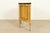 Italian Neoclassical Paint Decorated Demilune Console or Bar Cabinet For Sale - Image 12 of 14