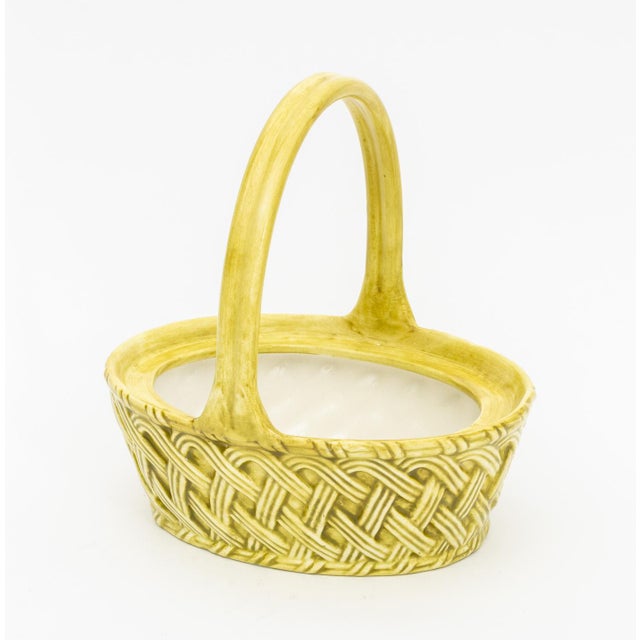 Este for Tiffany & Co. Ceramic Hen Form Basket For Sale - Image 11 of 11