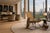 A sculptural Brazilian Modern rocking chair by Carlo Hauner, designed in the 1950s with a rare balance of architectural...